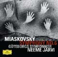 Miaskovsky: Symphony No.6 / Neeme Jarvi(cond), Gothenburg Symphony Orchestra