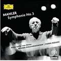 Mahler: Symphony No.3  / Pierre Boulez(cond), Vienna Philharmonic Orchestra, Anne Sofie von Otter(Ms), etc