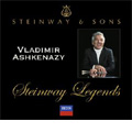 Steinway Legends -Vladimir Ashkenazy:Beethoven/Chopin/Mozart/etc