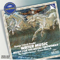 Handel : Water Music No.1 HWV.348-No.3 HWV.350, Music for the Royal Fireworks HWV.351 (4/18-21/1983, 8/13-15/1984) / Trevor Pinnock(cond), English Concert