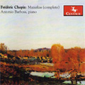 Chopin: Complete Mazurkas / Antonio Barbosa(p)