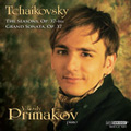Tchaikovsky: The Seasons Op.37bis, Grand Sonata Op.37 / Vassily Primakov