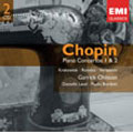 CHOPIN:PIANO CONCERTOS NO.1/NO.2/FANTASY ON POLISH AIRS/ETC:GARRICK OHLSSON(p)/PAOLO BORDONI(p)/DANIELLE LAVAL(p)