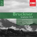 Bruckner:Symphony No.4"Romantic"/No.8:Klaus Tennstedt(cond)/BPO/LPO