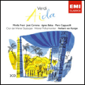 Verdi:Aida :Herbert von Karajan(cond)/Mirella Freni(S)/Jose Carreras(T)/Agnes Baltsa(Ms)/Piero Cappuccilli(Br)/etc