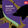 JANACEK:LACHIAN DANCES/SUITE FOR STRINGS/IDYLL FOR STRINGS (1991/1992):FRANTISEK JILEK(cond)/BRNO PO