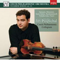 Pieces for Violin -Sarasate, Massnet, Saint-Saens, Rachmaninov, Tchaikovsky, Faure / Jiri Pospichal, Czech Philharmonic Collegium