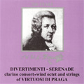 Mozart: Divertiment No.5, No.6, K.138, Serenade No.12 / Oldrich Vlcek, Virtuosi di Praga