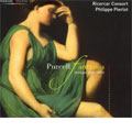 Purcell: Fantasias"3 Parts Upon A Ground", Pavane, etc / Philippe Pierlot, Ricercar Consort, etc