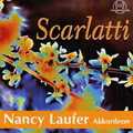 Scarlatti - Transcriptions for Accordion; D.Scarlatti, Albeniz, Granados, Coelho, etc / Nancy Laufer(accordion)