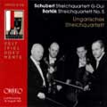 Festspieldokumente - Bartok, Schubert / Hungarian Quartet