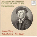 Kirnberger: Flute Sonatas