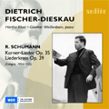 Schumann:Kerner Lieder op.35(3/23/1954)/Liederkreis op.39(10/12/1955):Dietrich Fischer-Dieskau(Br)/Hertha Klust(p)/etc