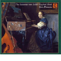 シュザンヌ・ファン・ソルトの音楽帳 -エリザベス朝時代のヴァージナル音楽 (1599ロンドン) / ギィ・パンソン(virginal), パトリック・デーネッケル(bfl)