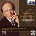 チャイコフスキー:交響曲第6番「悲愴」 :ズデニェク・マーツァル指揮/チェコ・フィルハーモニー管弦楽団 