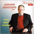 Haydn: Piano Sonata in B flat major; Mozart: Fantasie K.397; Schumann: Symphonic Etudes, etc / Alexander Mndoyants