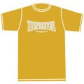 Oasis 「Live Forever」 T-shirt Mustard/Mサイズ