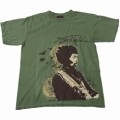 Jimi Hendrix 「Flight」 T-shirt Olive/Mサイズ