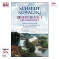 Schmidt-Kowa:Symphony 3/Cto For Cello&Grand O