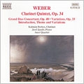 Weber: Clarinet Quintet, Grand Duo, etc / Berkes, Jandoe