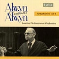 ALWYN CONDUCTS ALWYN:SYMPHONIES NO.1/NO.4:WILLIAM ALWYN(cond)/LPO