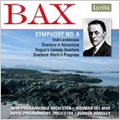 A.Bax :Symphony No.6/Irish Landscape/Rogues Comedy Overture/etc:Norman del Mar(cond)/NPO/etc