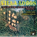 Villa-Lobos: Complete Violin Sonatas -Fantasy Sonatas No.1, No.2, Violin Sonata No.3 / Jenny Abel(vn), Roberto Szidon(p)