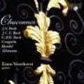 Chaconnes - J.S.Bach, J.C.F.Bach, C.P.E.Bach, F.Couperin, etc / Enno Voorhorst