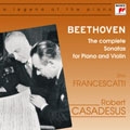 Beethoven : Complete Violin Sonatas / Francescatti, Casadesus