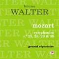 Mozart : Symphonies nos 25, 28, 29 & 35 / Walter, Columbia SO, NYP