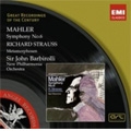 Mahler: Symphony No.6 "Tragic"; R.Strauss: Metamorphosen (8/1967) / John Barbirolli(cond), New Philharmonia Orchestra