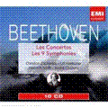 Beethoven: Complete Symphonies No.1-No.9, Concertos