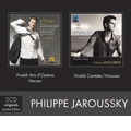 Philippe Jaroussky -Heroes (Vivaldi Opera Arias), Vivaldi :Virtuoso Cantatas / Jean-Christophe Spinosi, Ensemble Matheus, etc<限定盤>