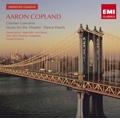 A.Copland: Clarinet Concerto, Music for the Theatre, Quiet City, Dance Panels / Gerard Schwarz(cond), New York Chamber Symphony, David Schifrin(cl)