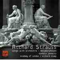 R.Strauss: Songs with Orchestra -Ruhe, Meine Seele Op.27-1, Waldseligkeit Op.49-1, Freundliche Vision Op.48-1, etc / Gundula Janowitz(S), Richard Stamp(cond), Academy of London, etc