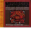 MUSSORGSKY:PICTURES AT AN EXHIBITION(12/2/1972)/NIGHT ON THE BARE MOUNTAIN(9/26/1967):WITOLD ROWICKI(cond)/WARSAW NATIONAL PHILHARMONIC ORCHESTRA/ETC