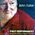 John Eaton: First Performances -Blind Man's Cry (1968), Songs for R.P.B. (1964), etc / Jaye Williams(moog systhesiezer), etc