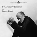 SVIATOSLAV RICHTER PLAYS LISZT:PIANO SONATA IN B MINOR (5/18/1965:CARNEGIE HALL)/FROM TRANSCENDETAL ETUDES S.139 (1956:MOSCOW)/FUNERAILLES (2/11/1958:BUDAPEST)