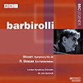 Mozart, R. Strauss / Sir John Barbiroli, London Symphony