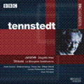 Janacek:Glagolitic Mass (5/12/1985)/R.Strauss:Le Bourgeois Gentilhomme (5/4/1986):Kraus Tennstedt(cond)/London Philharmonic Orchestra & Chorus/Sheila Armstrong(S)/Ameral Gunson(A)/Robert Tear(T)/William Shimell(B)