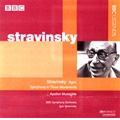 Stravinsky: Agon, Symphony in Three Movements, Apollon Musagete, Finale from "The Firebird" (12/10/1958) / Igor Stravinsky(cond), BBC SO