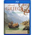 Grieg: Piano Concerto Op.16, Wedding day at Troldhaugen Op.65-6, etc / Percy Grainger, Rolf Gupta, Kristiansand SO, etc [SACD Hybrid+Blu-ray Audio]