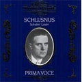 Heinrich Schlusnus Sings Schubert Lieder -Erlkonig D.328, Wanderers Nachtlied D.224, D.768, etc (1927-52)