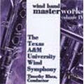 Wind Band Masterworks Vol.4 -M.Gould: Jericho Rhapsody; R.Nixon: Parade from Pacific Celebration Suite, etc / Timothy Rhea(cond), Texas A&M University Wind Symohony
