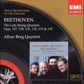 Beethoven: Late String Quartets; No.12-16, Grosse Fuge Op.133 (6/1989; Live) / Alban Berg Quartet