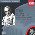 Andre - Concertos for Trumpet - Haydn, Albinoni, etc / Muti, Mackerras, Karajan, etc
