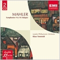 Mahler : Symphony no. 9, adagio from no.10 / Tennstedt, LPO