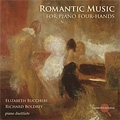 Romantic Music for Piano Four Hands - Onslow, Grieg, Liszt, Wagner, etc / Elizabeth Buccheri, Richard Boldrey