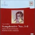 Schubert: Symphonies nos 1-8 / Keitel, Putbus Festival Orchestra