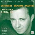 Schubert, Brahms, Martin: Lieder